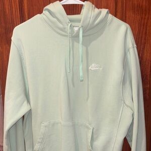 Nike Mint Green Hoodie